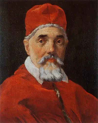 Portrait of Pope Urban VIII Gian Lorenzo Bernini